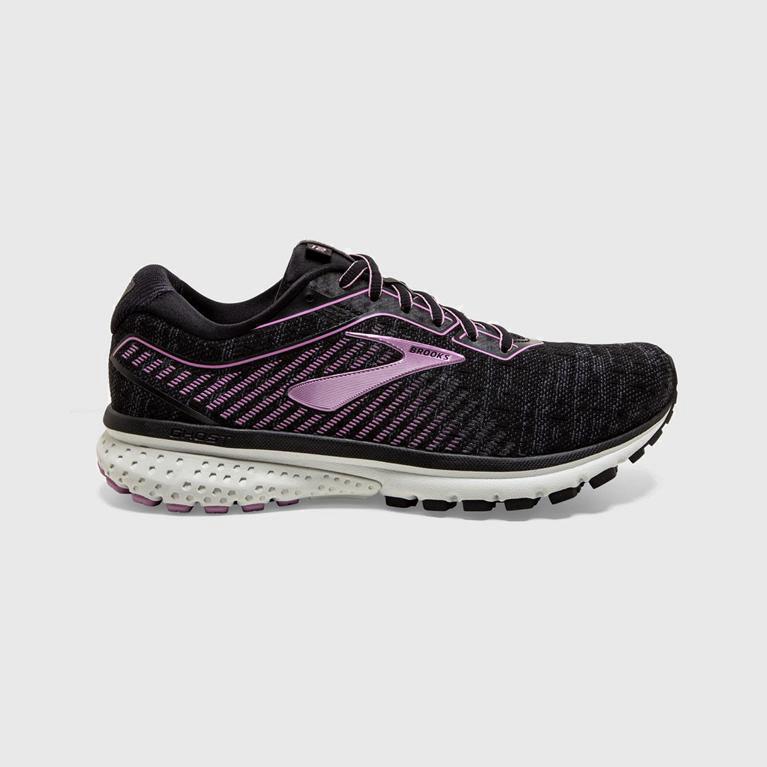 Brooks Ghost 12 Israel - Women's Road Running Shoes - Grey (36142-RQIK)